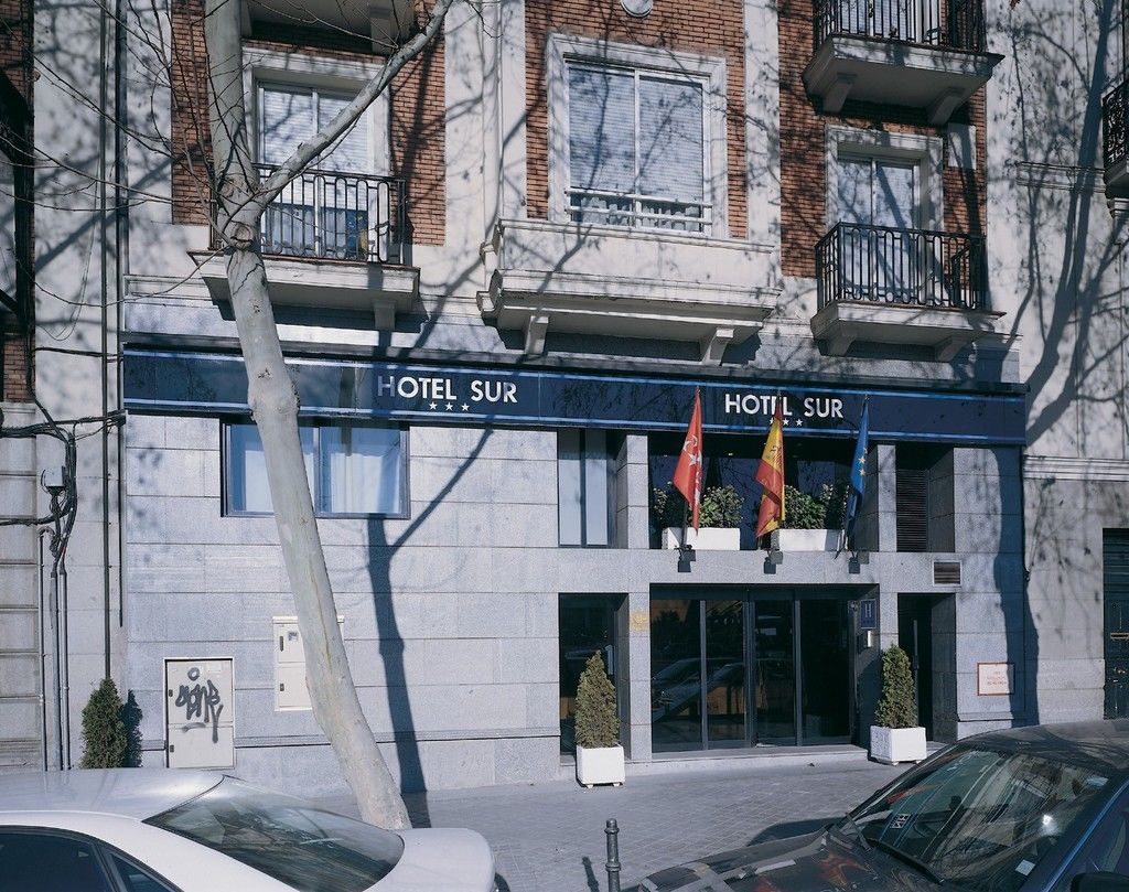 Nh Madrid Atocha Hotel Esterno foto